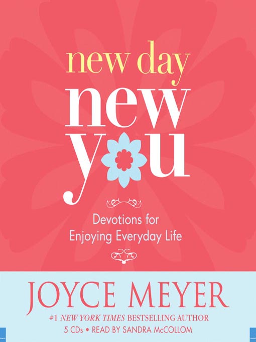 Title details for New Day, New You by Joyce Meyer - Wait list